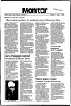 Monitor Newsletter May 05, 1980 by Bowling Green State University