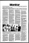 Monitor Newsletter October 06, 1980 by Bowling Green State University