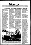 Monitor Newsletter November 17, 1980 by Bowling Green State University