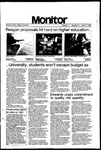 Monitor Newsletter April 06, 1981 by Bowling Green State University