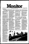 Monitor Newsletter October 26, 1981 by Bowling Green State University