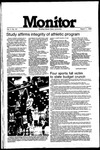 Monitor Newsletter March 01, 1982 by Bowling Green State University