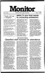 Monitor Newsletter July 05, 1982 by Bowling Green State University