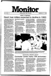 Monitor Newsletter September 13, 1982 by Bowling Green State University