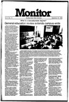 Monitor Newsletter September 20, 1982 by Bowling Green State University