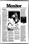Monitor Newsletter October 04, 1982 by Bowling Green State University