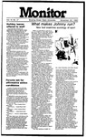 Monitor Newsletter November 22, 1982 by Bowling Green State University