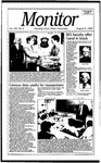 Monitor Newsletter August 06, 1990 by Bowling Green State University