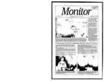 Monitor Newsletter November 05, 1990