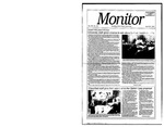 Monitor Newsletter April 29, 1991 by Bowling Green State University