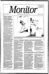 Monitor Newsletter September 30, 1991 by Bowling Green State University