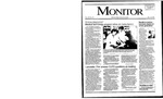 Monitor Newsletter December 16, 1991 by Bowling Green State University