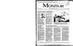 Monitor Newsletter January 13, 1992 by Bowling Green State University