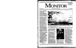 Monitor Newsletter January 20, 1992 by Bowling Green State University