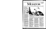 Monitor Newsletter February 24, 1992 by Bowling Green State University