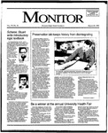 Monitor Newsletter March 30, 1992 by Bowling Green State University