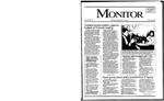 Monitor Newsletter April 20, 1992 by Bowling Green State University