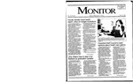 Monitor Newsletter April 27, 1992 by Bowling Green State University
