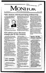 Monitor Newsletter August 03, 1992 by Bowling Green State University