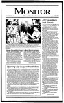 Monitor Newsletter August 17, 1992 by Bowling Green State University