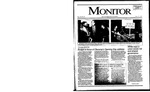 Monitor Newsletter August 31, 1992 by Bowling Green State University