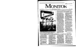 Monitor Newsletter September 14, 1992 by Bowling Green State University