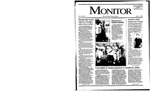 Monitor Newsletter September 21, 1992 by Bowling Green State University