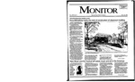 Monitor Newsletter September 28, 1992 by Bowling Green State University
