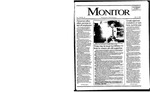 Monitor Newsletter November 09, 1992 by Bowling Green State University