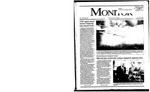 Monitor Newsletter November 23, 1992 by Bowling Green State University