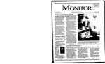 Monitor Newsletter December 07, 1992 by Bowling Green State University