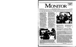 Monitor Newsletter February 01, 1993 by Bowling Green State University