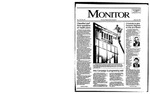Monitor Newsletter April 26, 1993 by Bowling Green State University