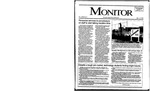 Monitor Newsletter September 13, 1993 by Bowling Green State University
