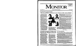 Monitor Newsletter October 18, 1993 by Bowling Green State University