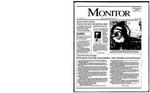 Monitor Newsletter October 25, 1993 by Bowling Green State University
