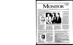 Monitor Newsletter November 01, 1993 by Bowling Green State University