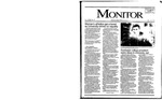 Monitor Newsletter October 10, 1994 by Bowling Green State University