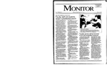 Monitor Newsletter October 24, 1994 by Bowling Green State University