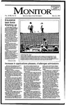Monitor Newsletter May 22, 1995 by Bowling Green State University