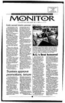Monitor Newsletter May 17, 1999 by Bowling Green State University