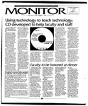 Monitor Newsletter October 11, 1999 by Bowling Green State University