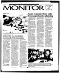 Monitor Newsletter January 10, 2000 by Bowling Green State University