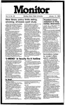 Monitor Newsletter January 10, 1983 by Bowling Green State University