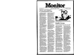 Monitor Newsletter January 24, 1983 by Bowling Green State University