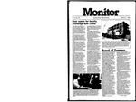 Monitor Newsletter March 21, 1983 by Bowling Green State University