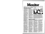 Monitor Newsletter April 18, 1983 by Bowling Green State University