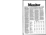 Monitor Newsletter April 25, 1983 by Bowling Green State University