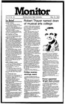 Monitor Newsletter May 16, 1983 by Bowling Green State University