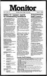 Monitor Newsletter June 6, 1983 by Bowling Green State University
